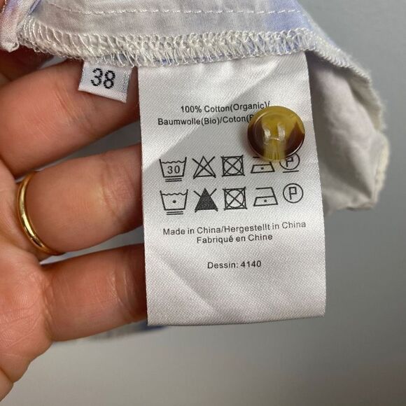 Baum und Pferdgarten Adalane Tie Back Puff Sleeve Mini Dress - Picture 6 of 10